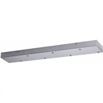 База ODEON LIGHT BASE L-VISION ODL24 317 7X для линии SCROW, SHINY /82х15см металл, серебристый База ODEON LIGHT BASE L-VISION ODL24 317 7X для линии SCROW, SHINY /82х15см металл, серебристый