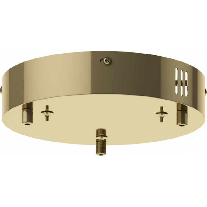 База ODEON LIGHT CROSSA HALL ODL24 495 золото/металл для 3-х колец 5072/3R