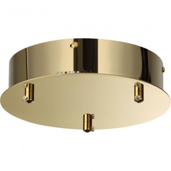 База ODEON LIGHT PANTA L-VISION ODL24 477 для 3-х колец металл, золото База ODEON LIGHT PANTA L-VISION ODL24 477 для 3-х колец металл, золото