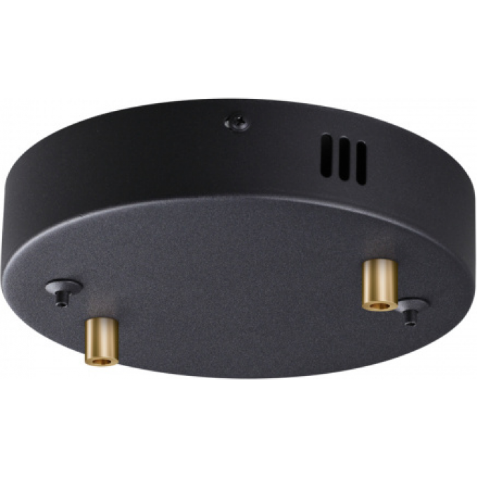 База ODEON LIGHT TRONI L-VISION ODL24 427 для 2-х колец черный/металл 5041/2R