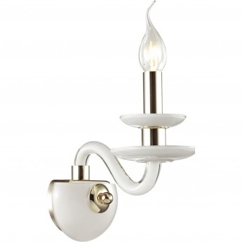 Бра ODEON LIGHT CAPRI 4187/1W Бра ODEON LIGHT CAPRI 4187/1W