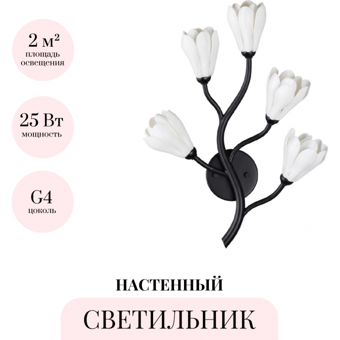 Бра ODEON LIGHT GARDI 5090/5W