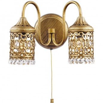 Бра ODEON LIGHT SALONA 2641/2W Бра ODEON LIGHT SALONA 2641/2W