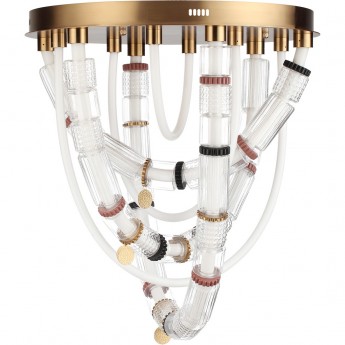 Люстра ODEON LIGHT COLLIER 5455/80CL Люстра ODEON LIGHT COLLIER 5455/80CL