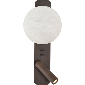 Настенный светильник ODEON LIGHT ALBERGO 7163/9WL Настенный светильник ODEON LIGHT ALBERGO 7163/9WL