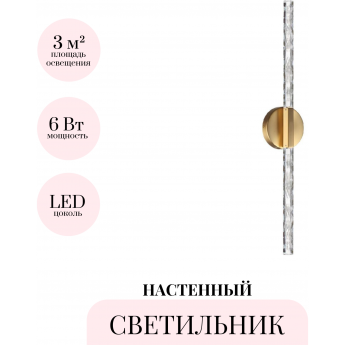 Настенный светильник ODEON LIGHT ALETTA 6679/6WL Настенный светильник ODEON LIGHT ALETTA 6679/6WL