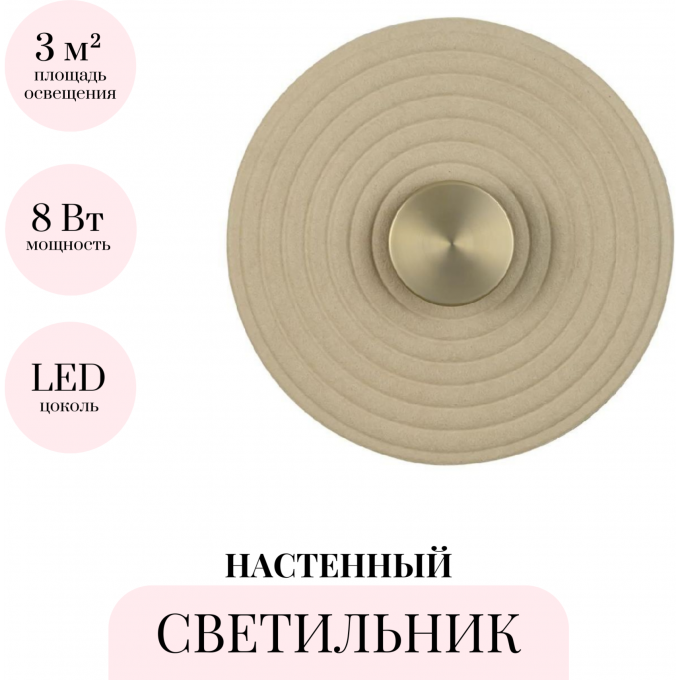 Настенный светильник ODEON LIGHT FELT 7035/6WA