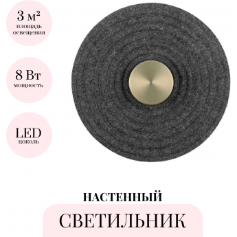 Настенный светильник Odeon Light Felt 7035/6WL Настенный светильник Odeon Light Felt 7035/6WL