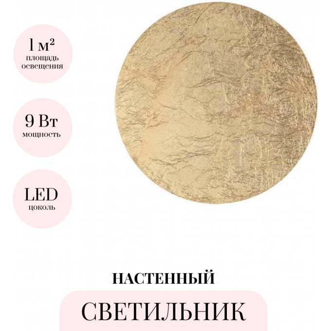 Настенный светильник ODEON LIGHT HIGHTECH SOLARIO 3561/9WL