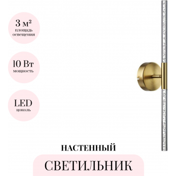 Настенный светильник ODEON LIGHT SPARKY 4369/10WL