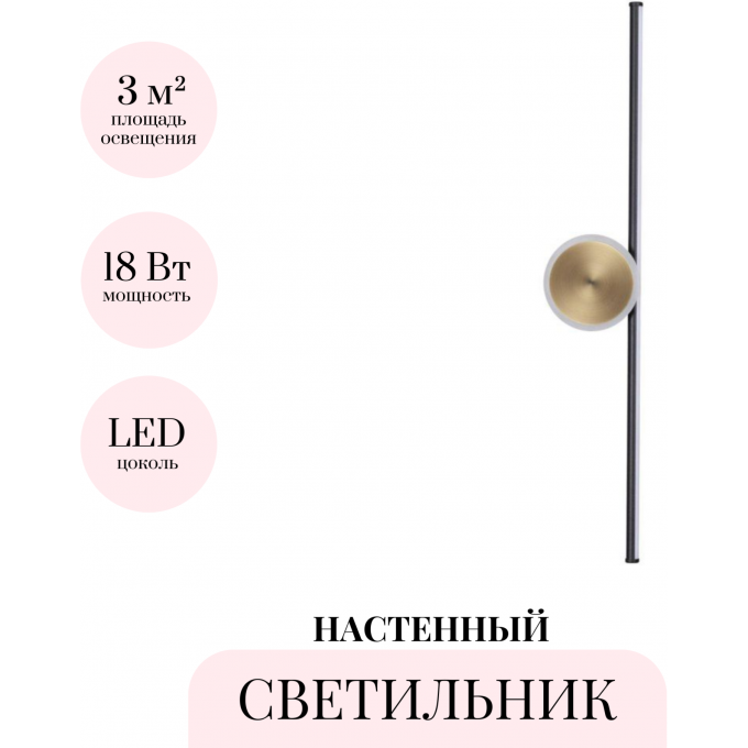 Настенный светильник ODEON LIGHT STILO 6601/18WL
