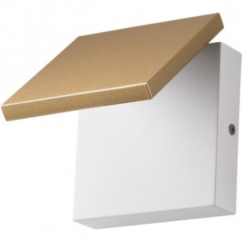 Настенный светодиодный светильник ODEON LIGHT SQUADRO 3859/10WG Настенный светодиодный светильник ODEON LIGHT SQUADRO 3859/10WG