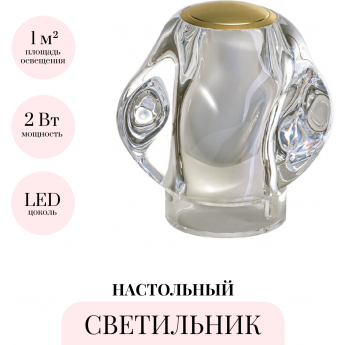 Настольная лампа ODEON LIGHT JEMSTONE 5085/2TL Настольная лампа ODEON LIGHT JEMSTONE 5085/2TL
