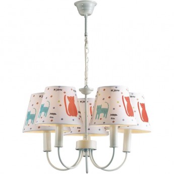 Подвесная люстра ODEON LIGHT CATS 2279/5 Подвесная люстра ODEON LIGHT CATS 2279/5