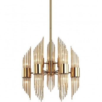 Подвесная люстра ODEON LIGHT FLAMBI 4847/18 Подвесная люстра ODEON LIGHT FLAMBI 4847/18