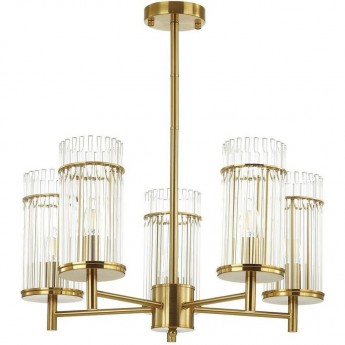 Подвесная люстра ODEON LIGHT FORMIA 4809/5 Подвесная люстра ODEON LIGHT FORMIA 4809/5