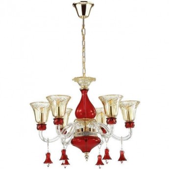 Подвесная люстра ODEON LIGHT MADLEN 4004/6 Подвесная люстра ODEON LIGHT MADLEN 4004/6