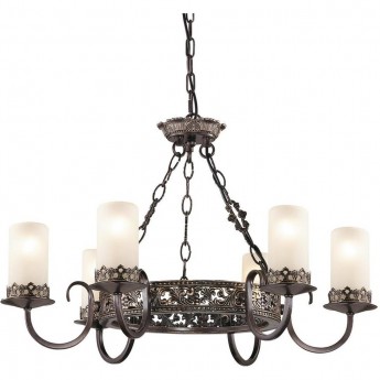 Подвесная люстра ODEON LIGHT MELA 2690/6 Подвесная люстра ODEON LIGHT MELA 2690/6