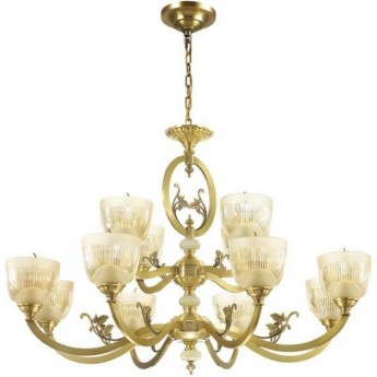 Подвесная люстра ODEON LIGHT PIEMONT 3998/12