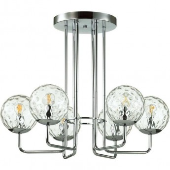 Подвесная люстра ODEON LIGHT VERASA 4982/6C Подвесная люстра ODEON LIGHT VERASA 4982/6C