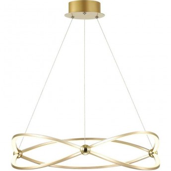 Подвесная светодиодная люстра ODEON LIGHT LESLA 4730/43L