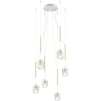 Подвесная светодиодная люстра ODEON LIGHT MINION 4117/30L