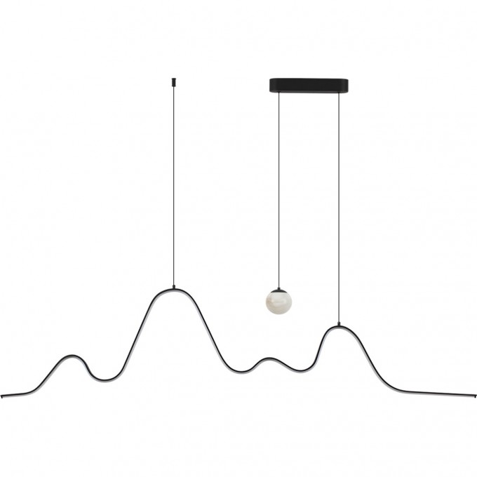 Подвесной светильник ODEON LIGHT MOONLIGHT 7181/37L