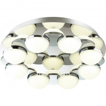 Потолочная светодиодная люстра ODEON LIGHT CONTI 4106/64CL Потолочная светодиодная люстра ODEON LIGHT CONTI 4106/64CL