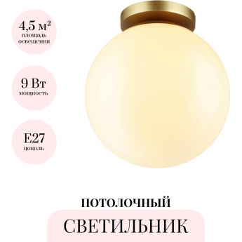 Потолочный светильник ODEON LIGHT HIGHTECH BOSCO 4248/1C Потолочный светильник ODEON LIGHT HIGHTECH BOSCO 4248/1C