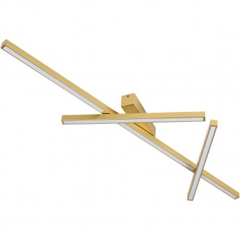 Потолочный светильник ODEON LIGHT HIGHTECH ODL23 145 3500Лм 3000K TAO золотой Потолочный светильник ODEON LIGHT HIGHTECH ODL23 145 3500Лм 3000K TAO золотой