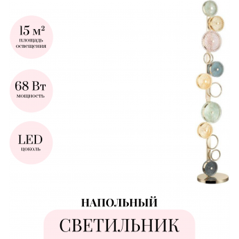 Торшер ODEON LIGHT CARAMELLA 5412/68FL