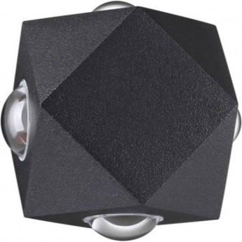 Уличный настенный светодиодный светильник ODEON LIGHT DIAMANTA 4218/8WL Уличный настенный светодиодный светильник ODEON LIGHT DIAMANTA 4218/8WL
